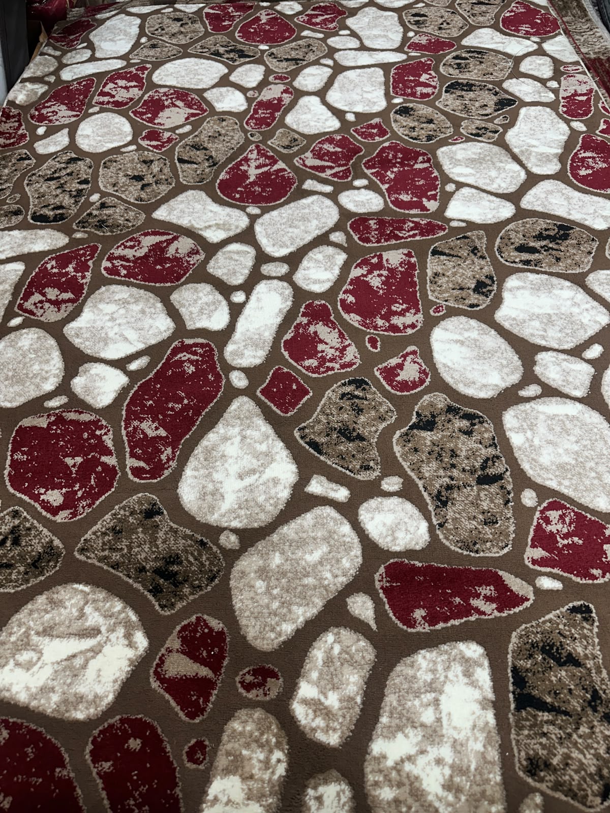 Pebble Mosaic Carpet