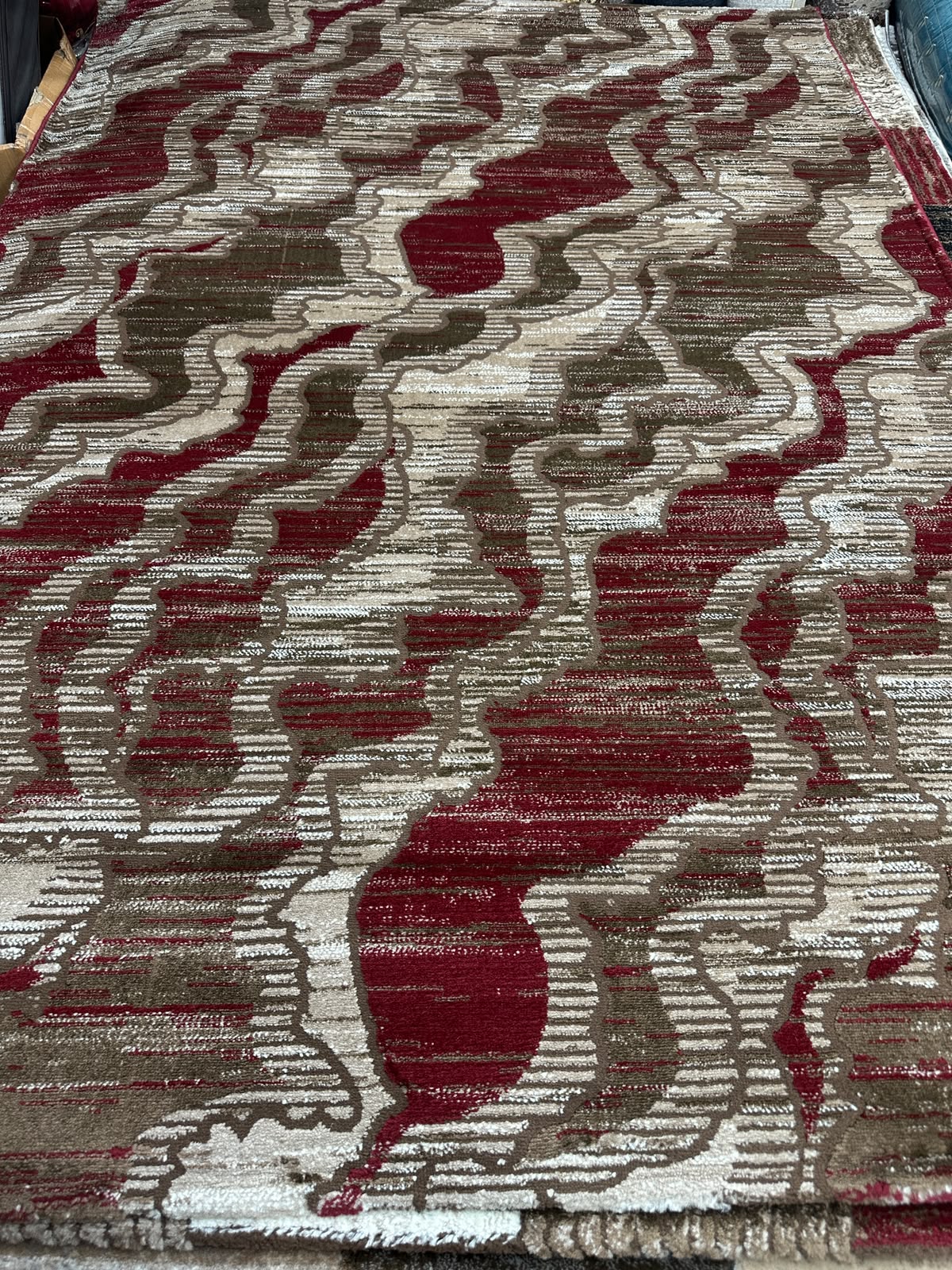 Wavy Abstract Carpet
