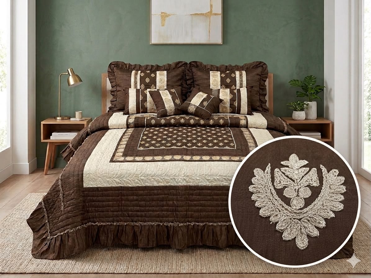 RK Bed Cover — Quality Craftsmanship