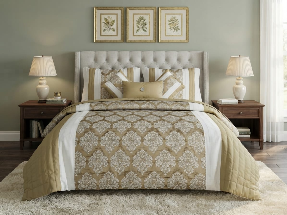 Quilted Bedcover